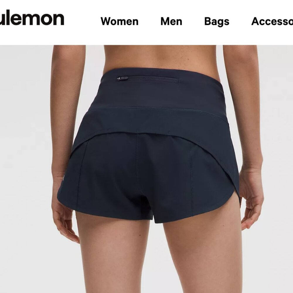 Lululemon Speed Up High-Rise Lined Short 2.5"